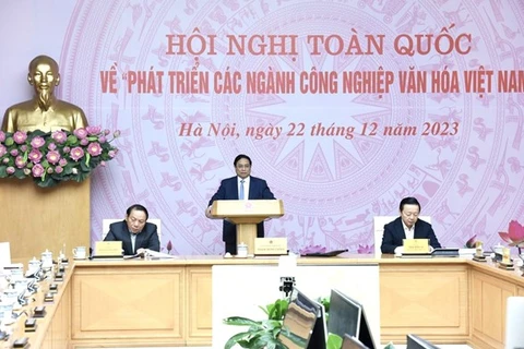 Vietnam busca desarrollar industrias culturales de forma rápida y sostenible