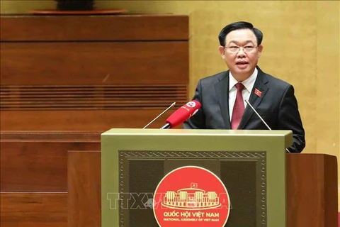 Diplomacia parlamentaria contribuye a mejorar posición de Vietnam