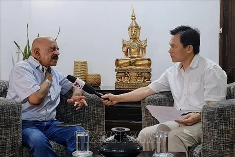Experto indio destaca la diplomacia de bambú de Vietnam