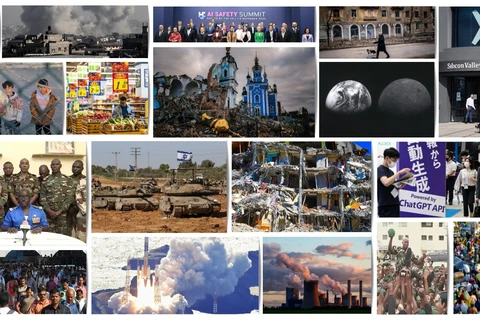 Los 10 acontecimientos mundiales que marcan el 2023, seleccionados por la VNA