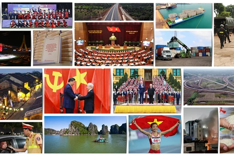 VNA selecciona 10 eventos más relevantes de Vietnam en 2023