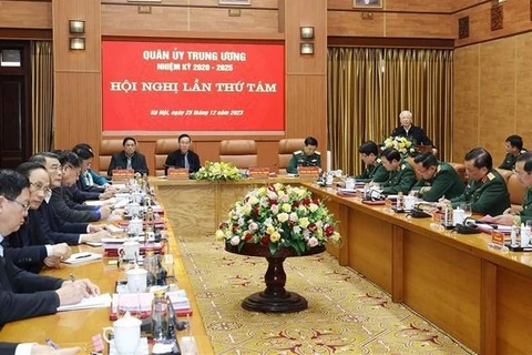 Definen tareas para defensa nacional de Vietnam