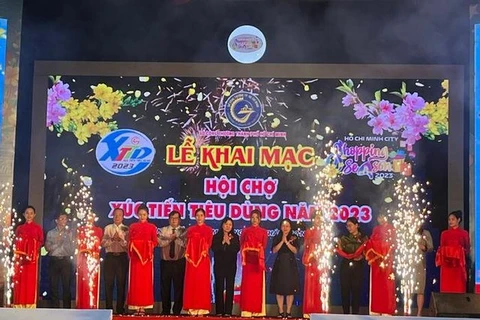 Inauguran feria anual de promoción del consumo en Ciudad Ho Chi Minh