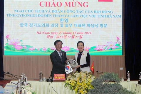 Provincias de Vietnam y Corea del Sur intensifican cooperación