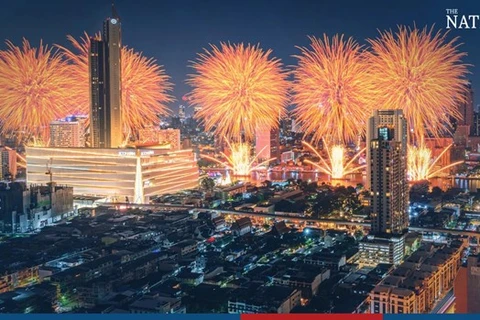 CNN nombra a Bangkok entre 10 destinos de cuenta regresiva para Año Nuevo 2024