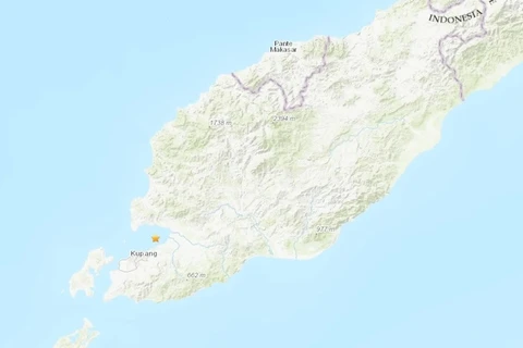 Terremoto sacude la costa central de Indonesia