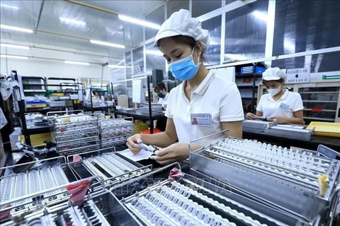 Empresas de IED aportaron 73,1% del valor total de exportaciones de Vietnam