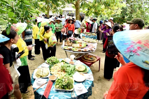 Banh xeo de Loc Yen, especialidad de provincia de Quang Nam