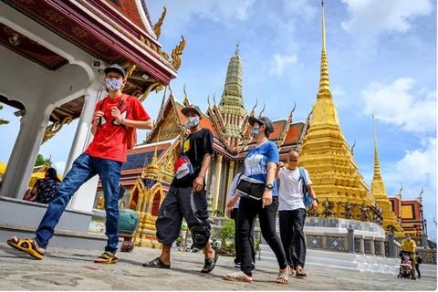 Se disparan ingresos por turismo de Año Nuevo en Tailandia