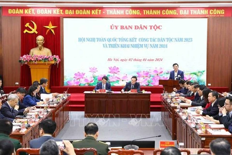 Vietnam implementa sincrónicamente políticas sobre etnias minoritarias