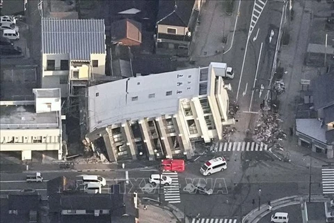 Envía Vietnam mensajes de solidaridad a Japón ante pérdidas por terremoto