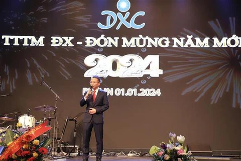 Comunidad empresarial vietnamita en Berlín celebra encuentro por el año nuevo