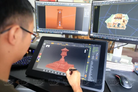 Digitalización del patrimonio con tecnología 3D coadyuva a preservar cultura vietnamita