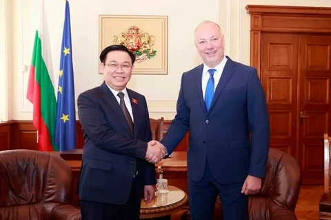 Destacan importancia de visita del máximo legislador búlgaro a Vietnam