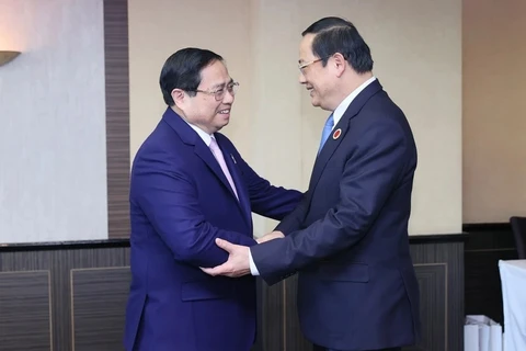 Crean nuevo impulso para cooperación entre Vietnam y Laos