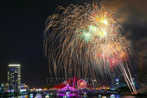 Festival internacional de fuegos artificiales de Da Nang 2024 se celebrará a principios de junio