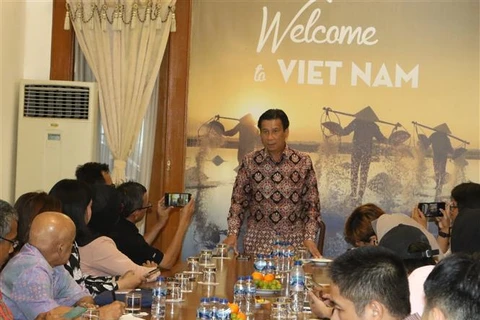 Medios de prensa, puentes de conexión entre Vietnam e Indonesia