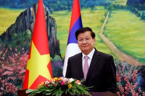 Presidente de Laos promete impulsar la independencia de la economía nacional