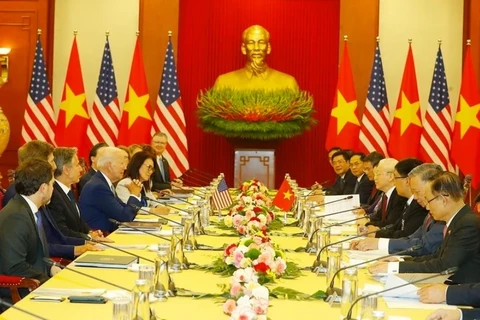 2023- Año exitoso de la diplomacia vietnamita 