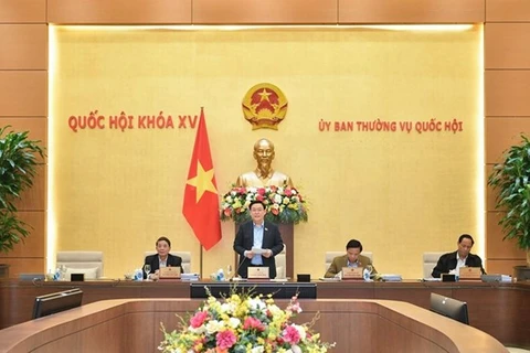 Iniciarán reunión 29 del Comité Permanente del Parlamento vietnamita