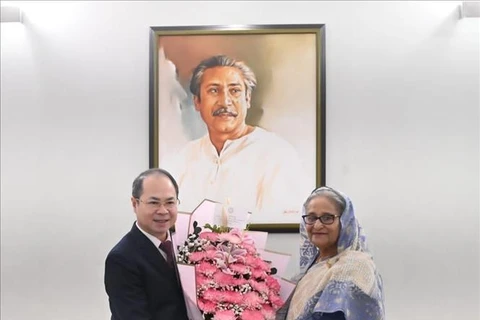 Amistad Bangladesh-Vietnam traerá muchos beneficios, afirma primera ministra Hasina