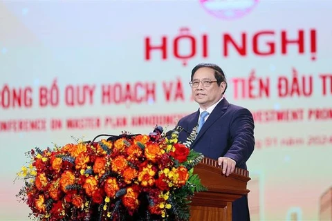 Premier asiste a conferencia sobre planificación y promoción de inversión en Hai Duong