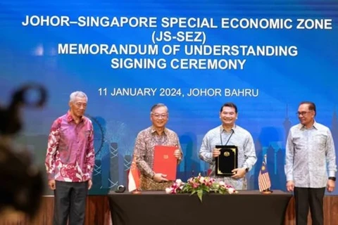 Malasia y Singapur desarrollarán una zona económica especial conjunta