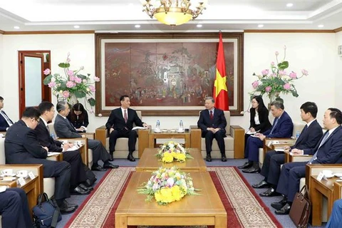 Promueven Vietnam y China cooperación en seguridad política