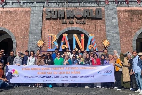 Ciudad de Da Nang busca atraer más turistas indonesios