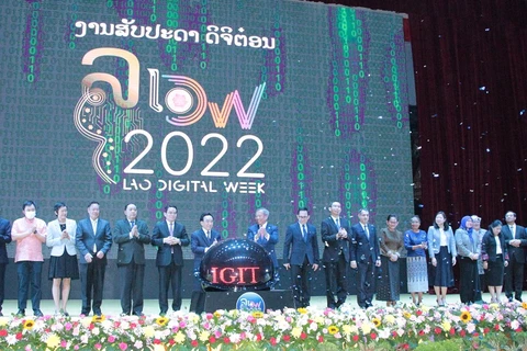 Laos promueve productos y servicios digitales