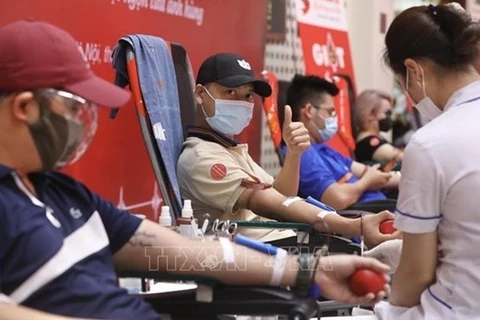 Sólo 1,5% de la población vietnamita dona sangre voluntariamente