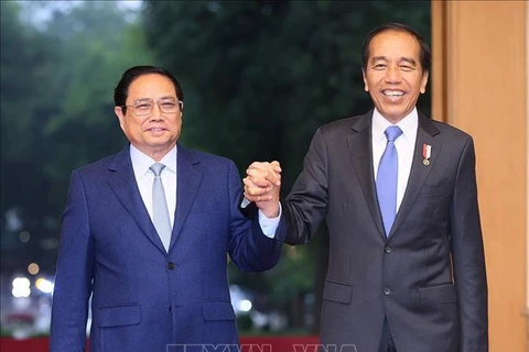 Vietnam e Indonesia ratificaron esfuerzos por mejorar lazos binacionales