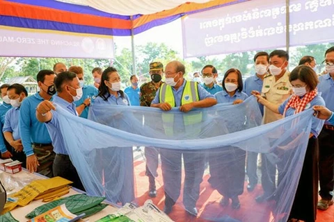Cambodia registró fuerte disminución de malaria en 2023