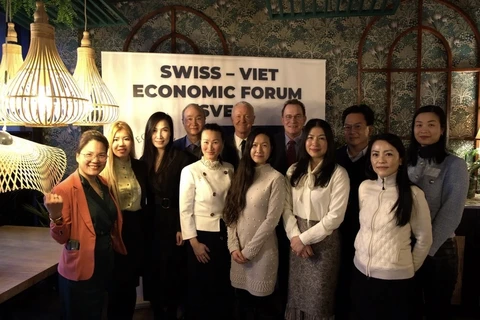Nueva iniciativa promueve cooperación económica Vietnam-Suiza