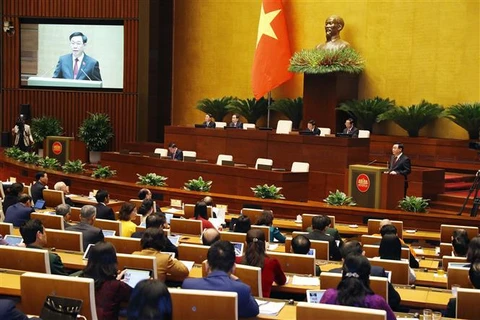 Parlamento de Vietnam analiza cuatro cuestiones principales