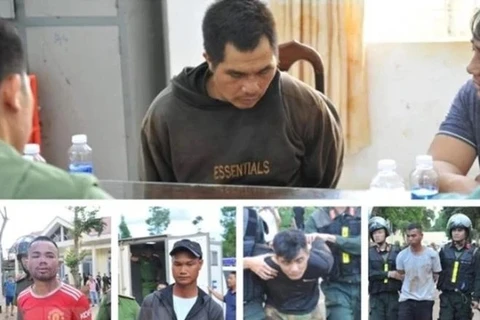 Abrirán juicio en primera instancia de caso terrorista en Dak Lak