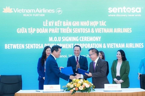 Vietnam Airlines y Singapur presentan iniciativa de asociación turística