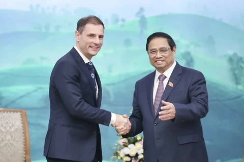 Visita oficial de premier vietnamita favorece profundización de lazos con Hungría