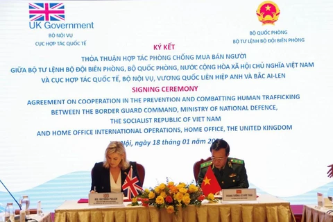 Vietnam y Reino Unido cooperan en prevención y control de trata humana