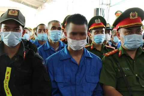 Caso terrorista en Dak Lak: los acusados se arrepienten de sus actos criminales