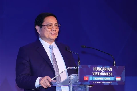 Efectúan Foro empresarial Vietnam-Hungría