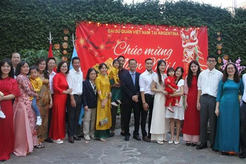 Embajada de Vietnam en Argentina celebra Fiesta del Nuevo Año Lunar