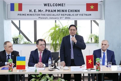 Vietnam dispuesto a impulsar nuevas dinámicas de cooperación con Rumania, afirma premier