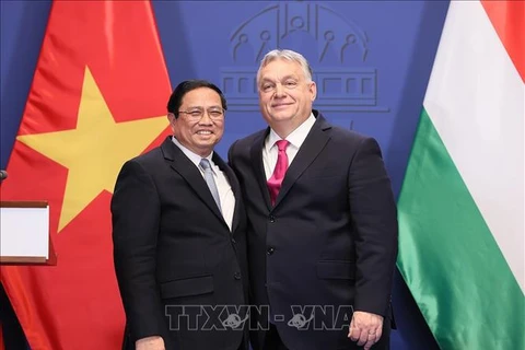 Prensa de Hungría y Rumania aprecia visita de premier vietnamita