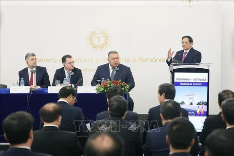 Reafirma Vietnam apoyo a inversiones de Rumania