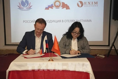 Empresas rusas y vietnamitas impulsan promoción comercial 