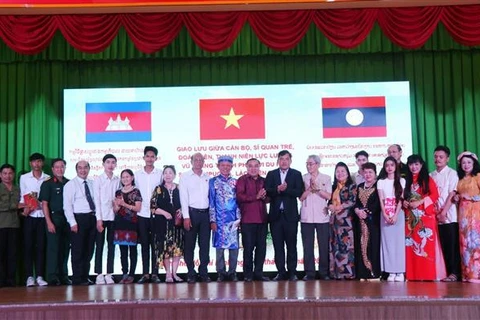 Promueven intercambio cultural entre jóvenes vietnamitas,laosianos y camboyanos