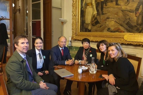 Vietnam y Francia fortalecen cooperación parlamentaria