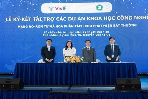 Fundación vietnamita continuará patrocinando proyectos de ciencia y tecnología