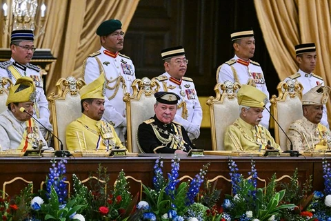 Sultán Ibrahim Iskandar juramentado como nuevo rey de Malasia